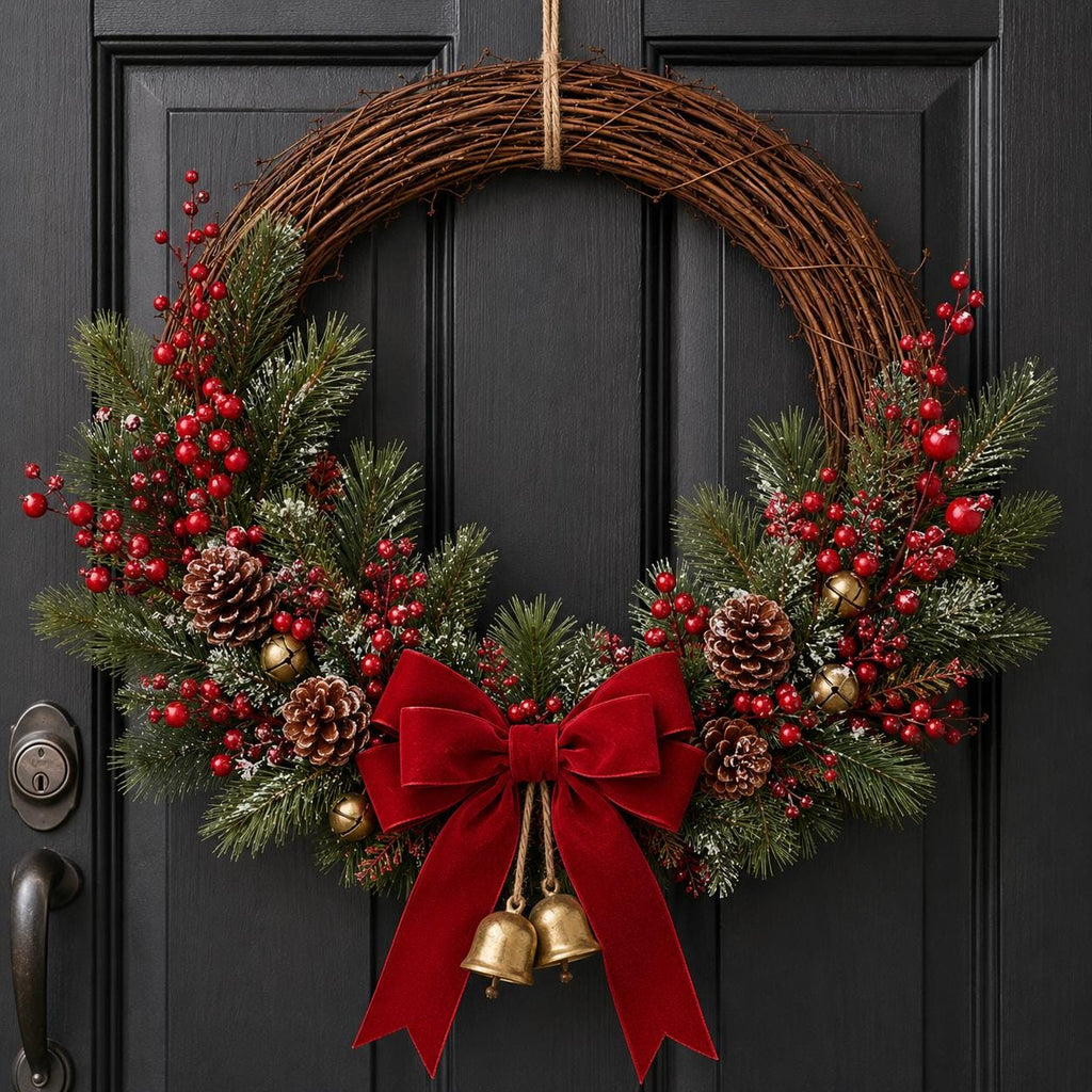 Natural Grapevine Wreath Base for DIY and Rustic Decor