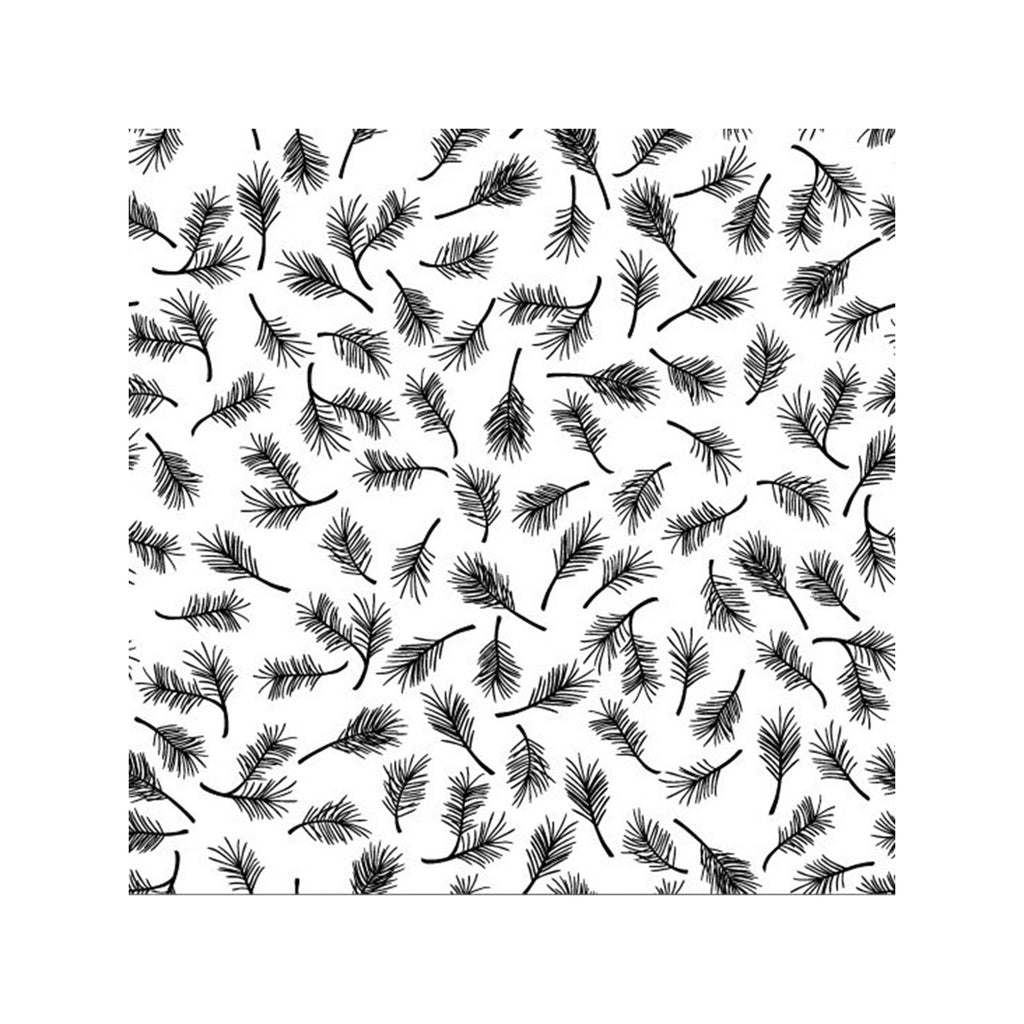 Christmas Tree Leaves Clear Stamp, DIY Scrapbooking (14x14cm)