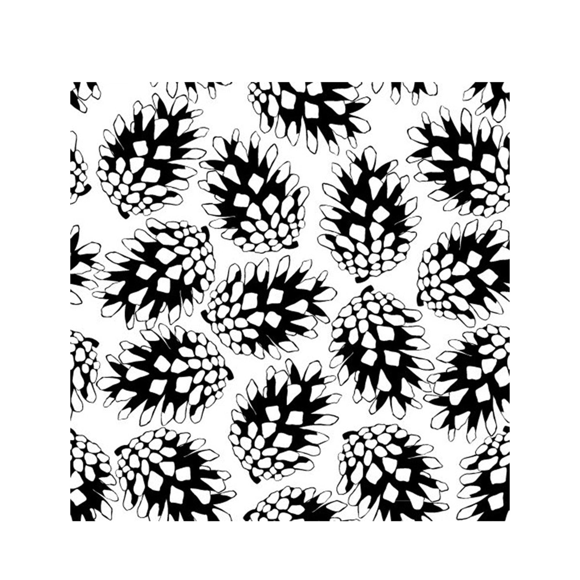 Pine Cone Clear Stamp, DIY Scrapbooking (14x14cm)