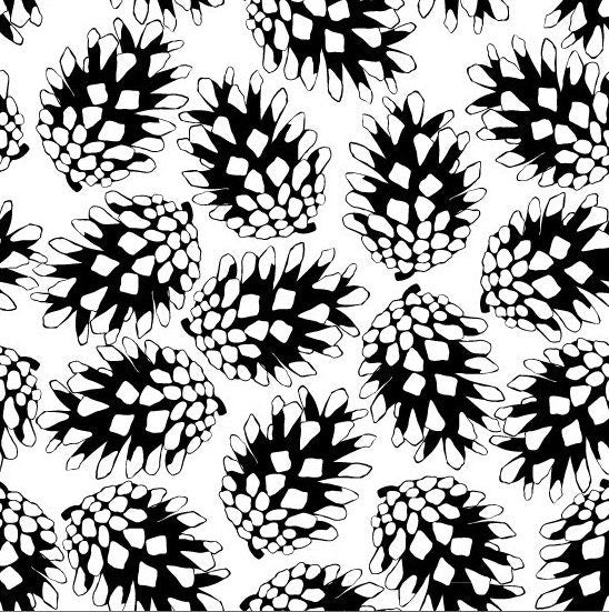 Pine Cone Clear Stamp, DIY Scrapbooking (14x14cm)