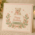 Christmas Holly Metal Cutting Die, Cardmaking Scrapbooking Stencil