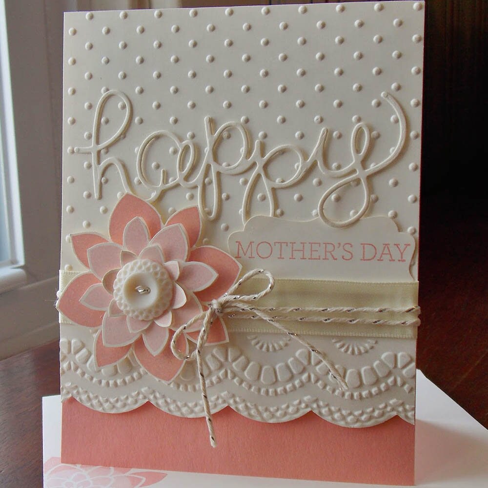 Polka Dot Embossing Folder, Card Making Texture Tool for Scrapbooking