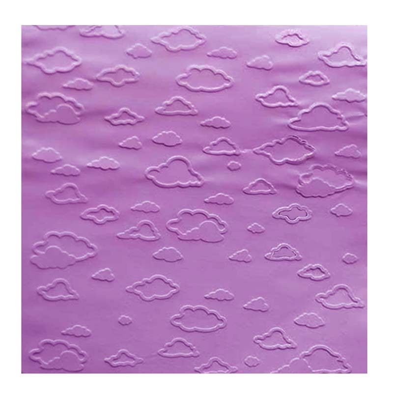 Cloud Background Embossing Folder, 125x180mm Card Texture