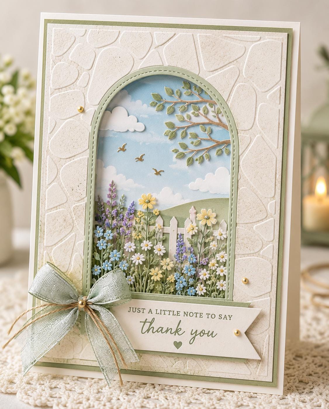 Stone Embossing Folder, Card Making Texture Tool for Paper Crafts