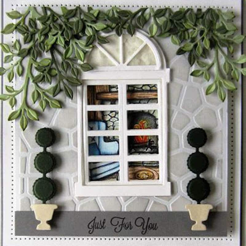 Stone Embossing Folder, Card Making Texture Tool for Paper Crafts