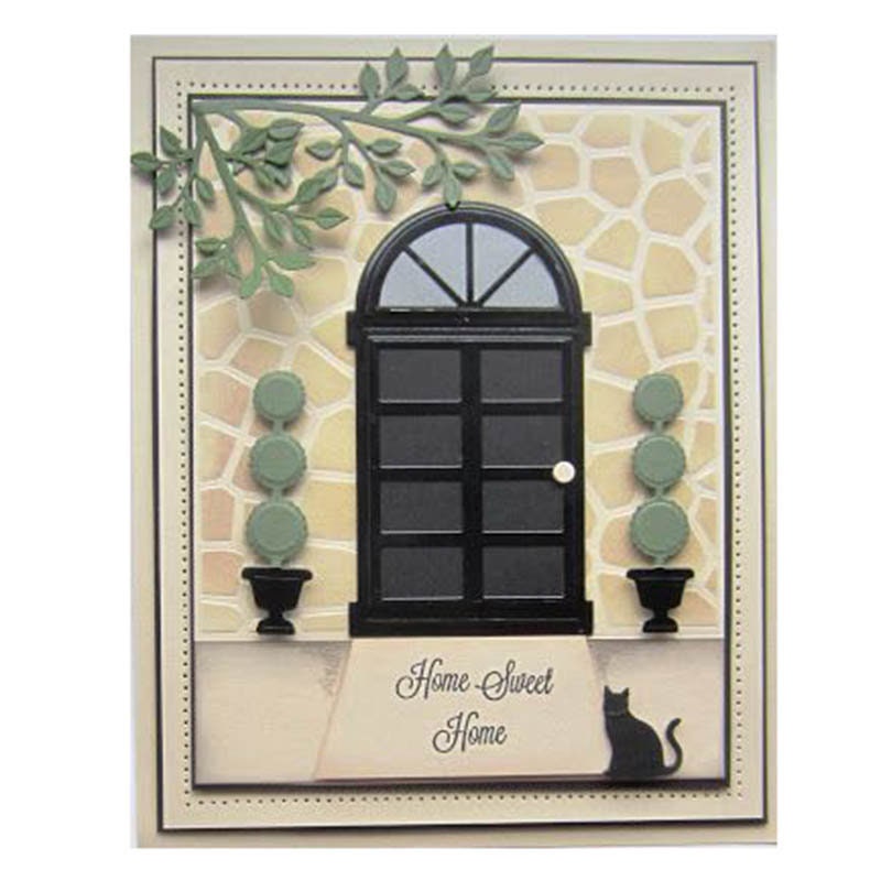 Stone Embossing Folder, Card Making Texture Tool for Paper Crafts
