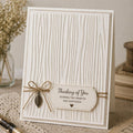 Wood Grain Embossing Folder for Card Making 105x148mm, Scrapbooking, Craft Supplies