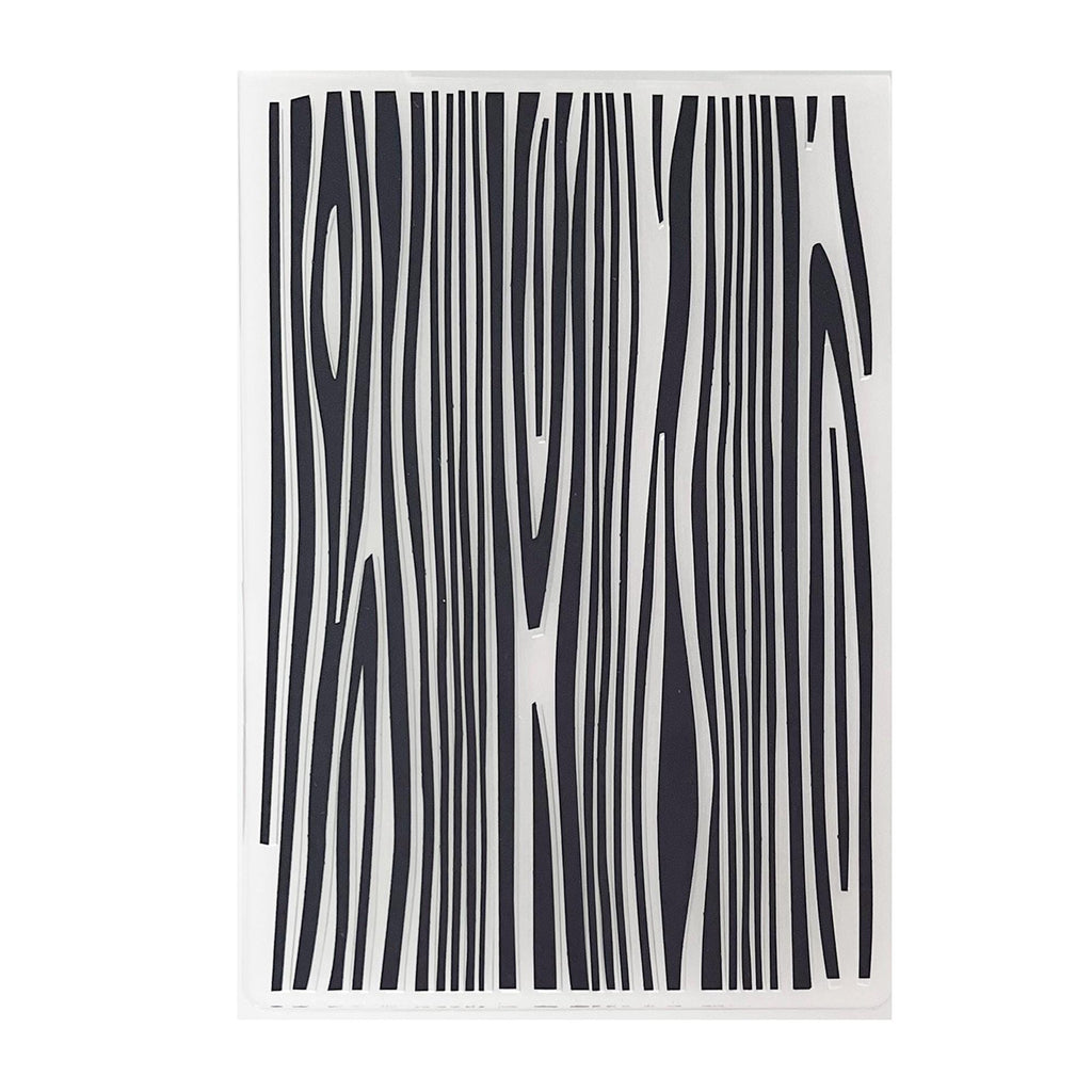 Wood Grain Embossing Folder for Card Making 105x148mm, Scrapbooking, Craft Supplies