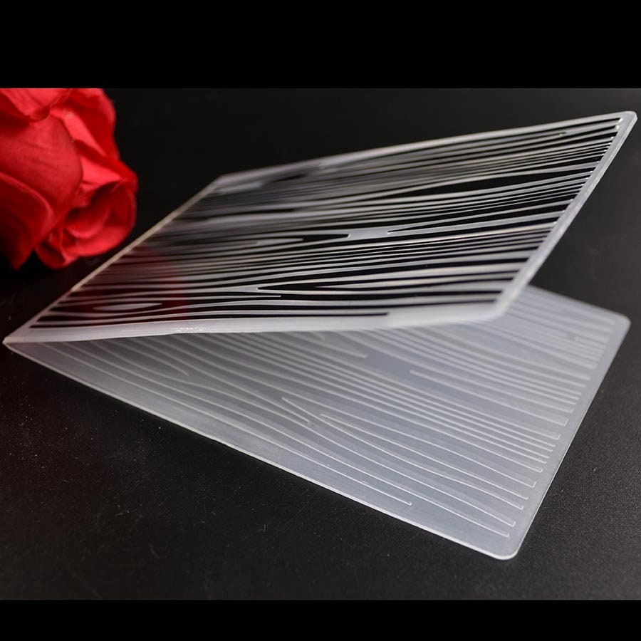 Wood Grain Embossing Folder for Card Making 105x148mm, Scrapbooking, Craft Supplies