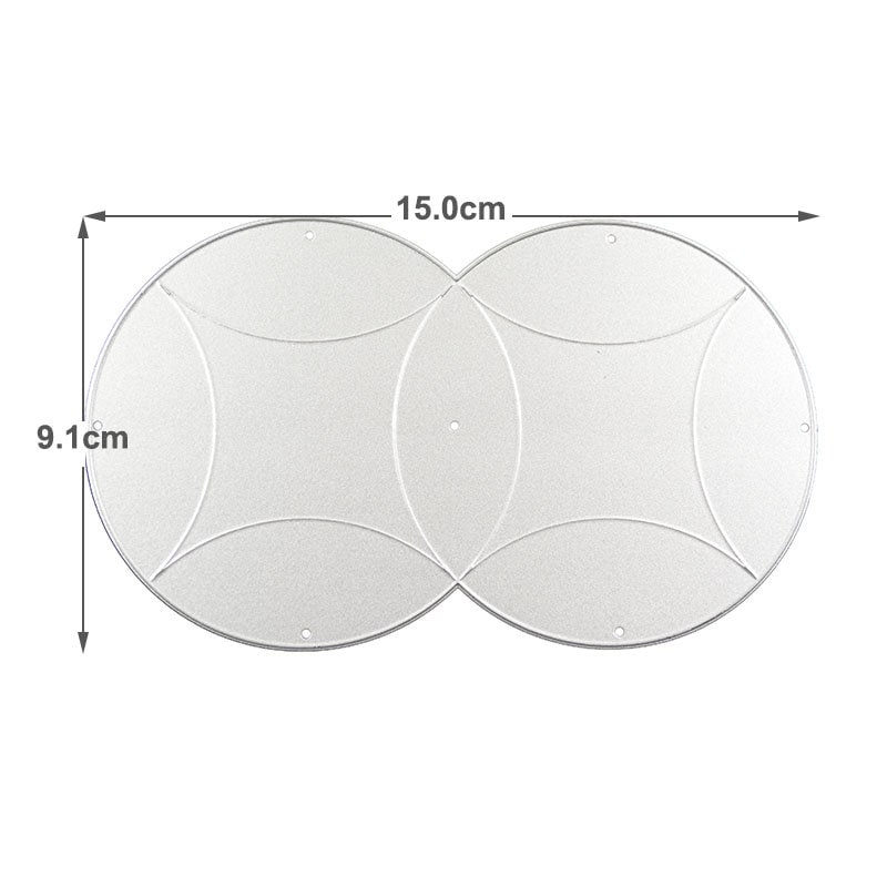 Mini Square Pillow Box Metal Cutting Die for Gift Boxes