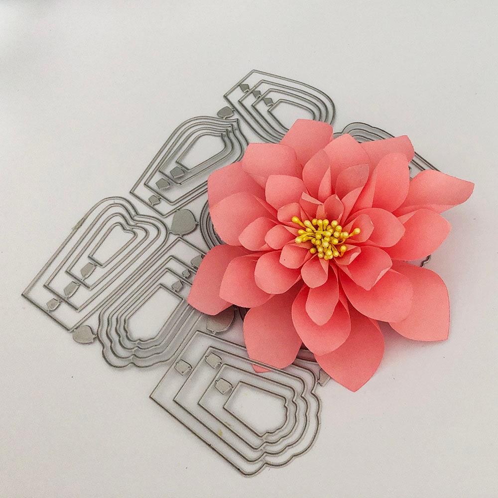Flower Metal Cutting Dies: DIY Scrapbooking, Card Making