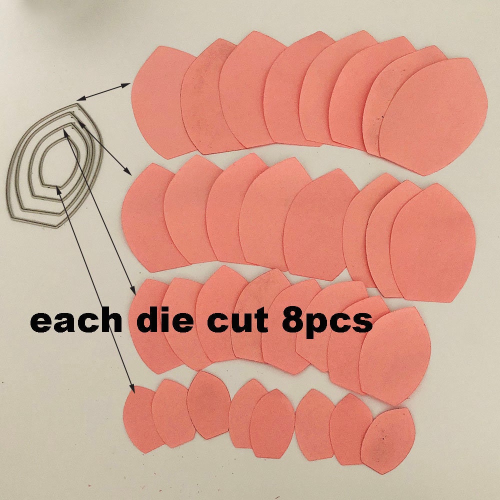 Flower Metal Cutting Dies: DIY Scrapbooking, Card Making