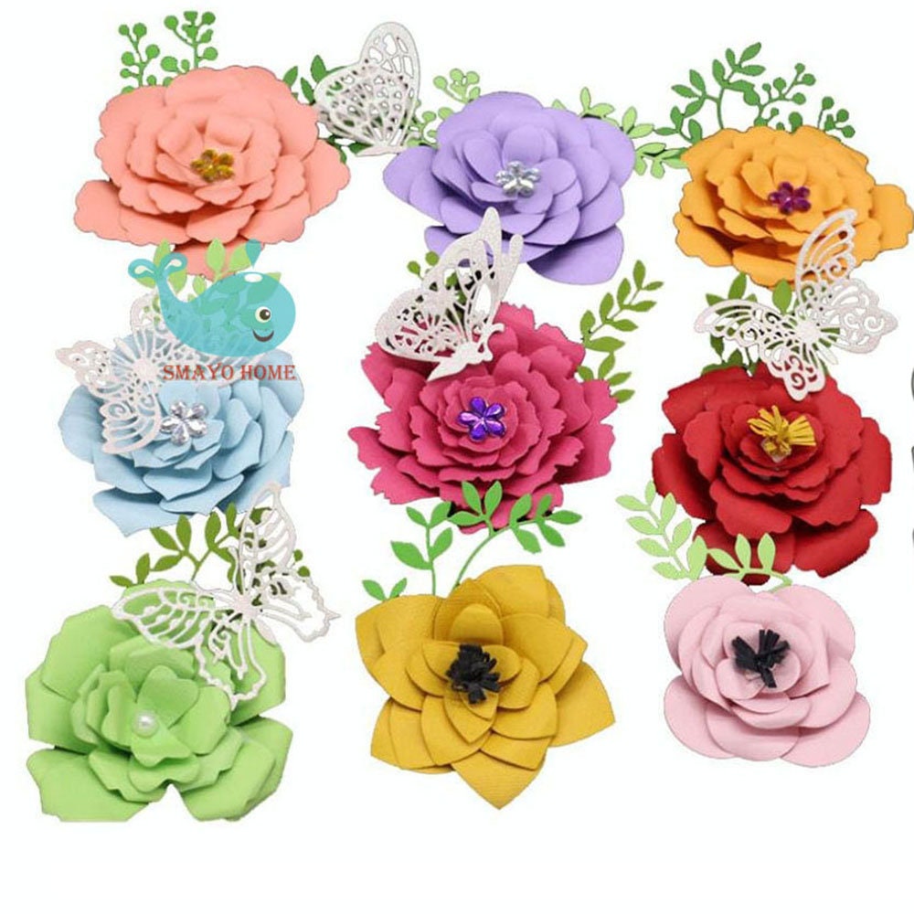 Flower Metal Cutting Dies: DIY Scrapbooking, Card Making