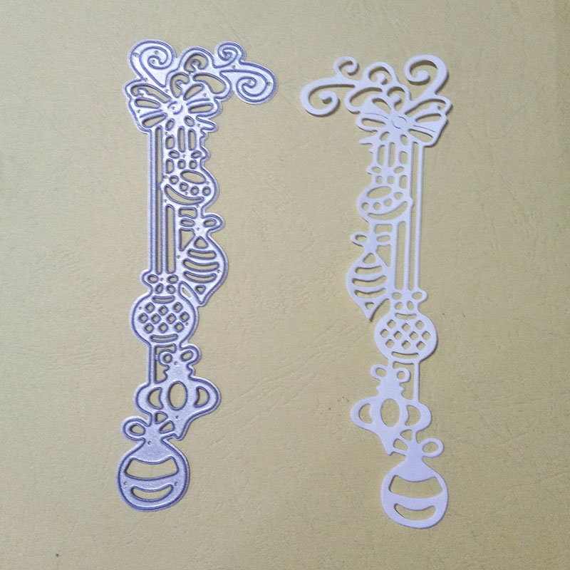Christmas Ornaments Metal Die Cut: DIY Scrapbooking, Card Making