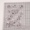 Flower Bouquet Clear Stamp Set for Cards and Scrapbooks