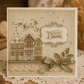Christmas Silicone Clear Stamps - Holiday Scrapbooking, Card Making
