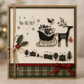 Christmas Animal Clear Stamps, DIY Scrapbooking (15x20.5cm)