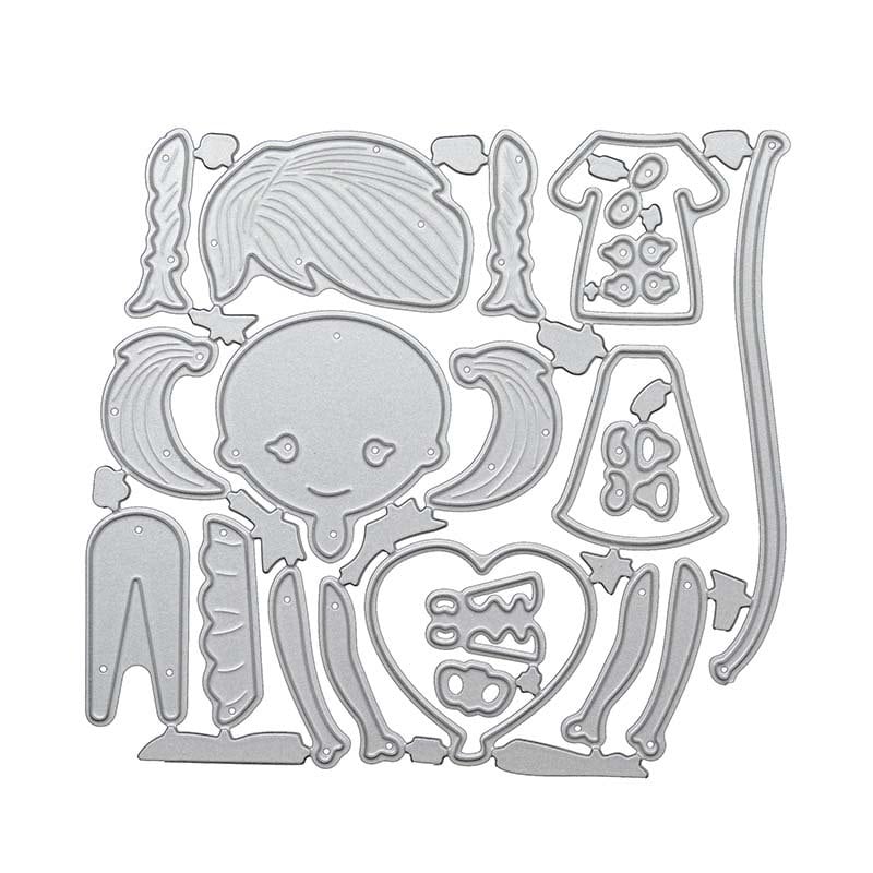 Kids Theme Metal Cutting Die for Cards and Crafts