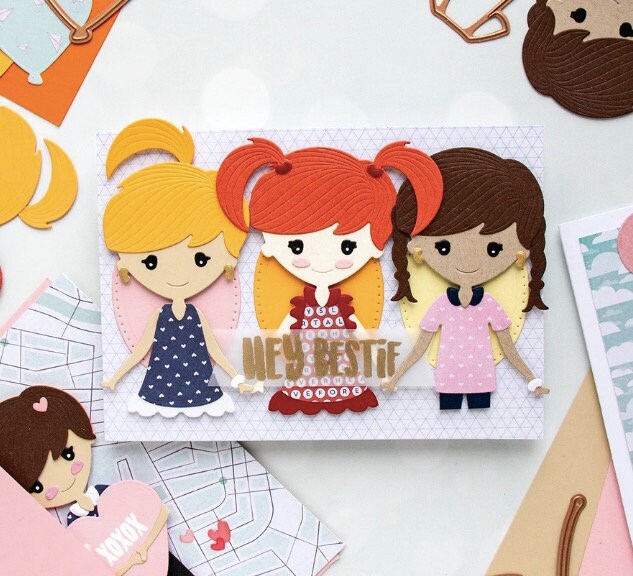 Kids Theme Metal Cutting Die for Cards and Crafts