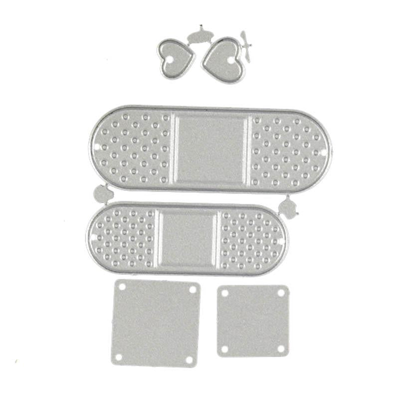 Owl Branch Metal Cutting Die, Bird Stencil for Scrapbook Cards