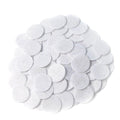 300 Round Felt Patches, 3cm Embroidered Fabric Appliques for DIY Crafts