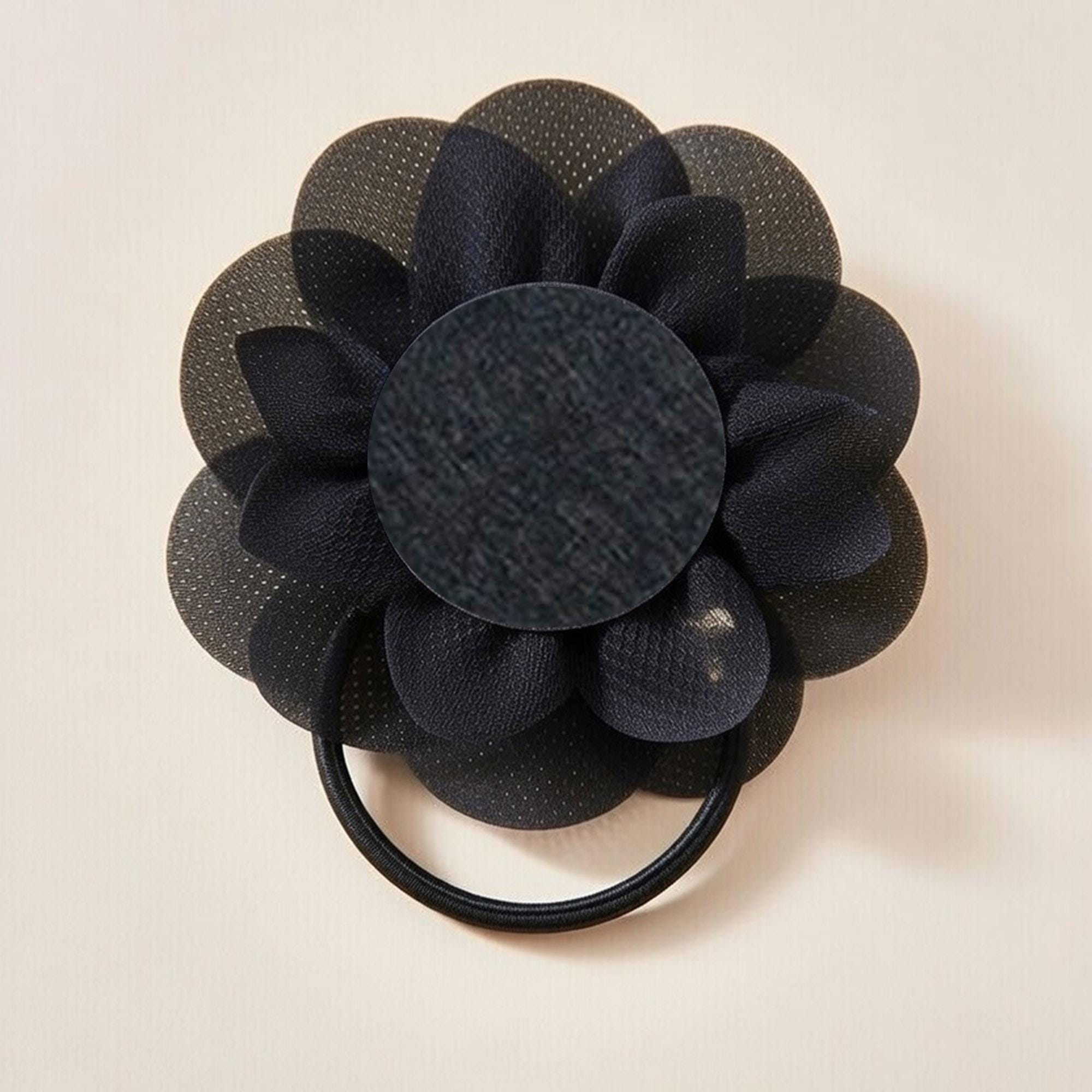 Black Felt Circles 3cm | 300 Non Woven Fabric Dots