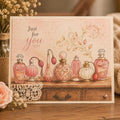 Perfume Bottle Clear Stamp Set, 14 x 14 cm