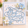 Wishes Metal Cutting Die for Cards and Scrapbooking