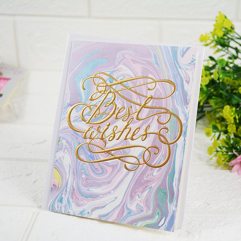 Wishes Metal Cutting Die for Cards and Scrapbooking