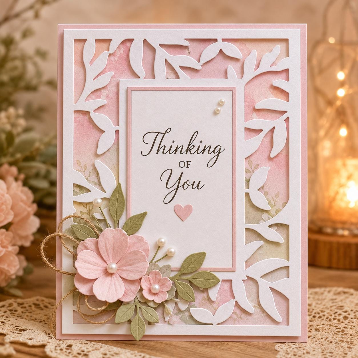 Leaves Frame Metal Cutting Die for Cards and Scrapbooking