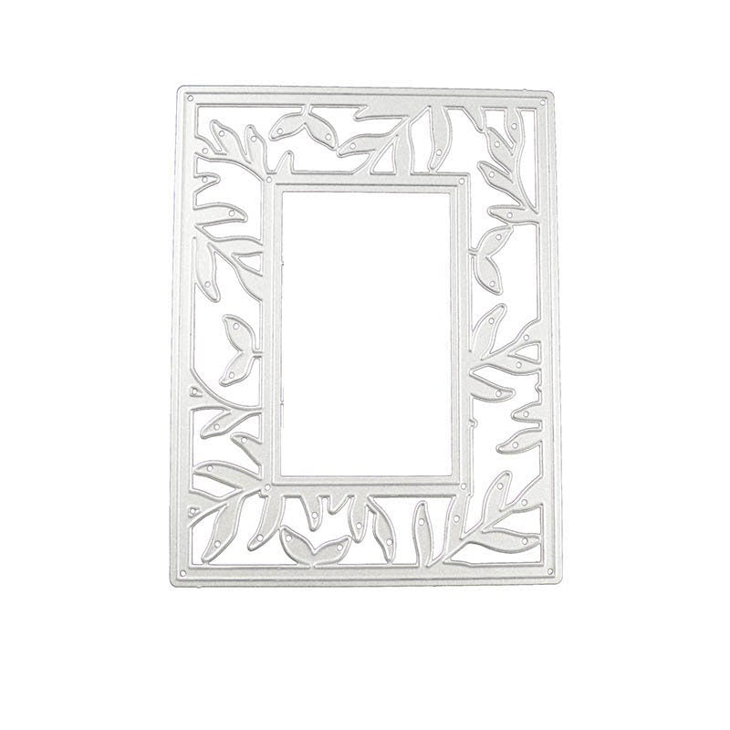 Leaves Frame Metal Cutting Die for Cards and Scrapbooking