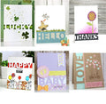 Lucky Words Die Cut | DIY Scrapbooking, Card Making