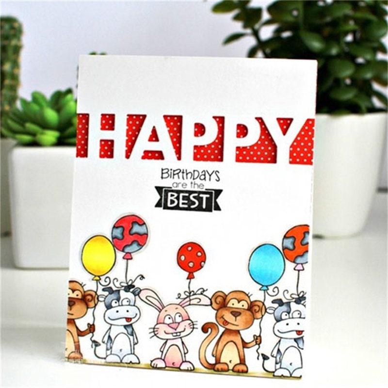 Lucky Words Die Cut | DIY Scrapbooking, Card Making