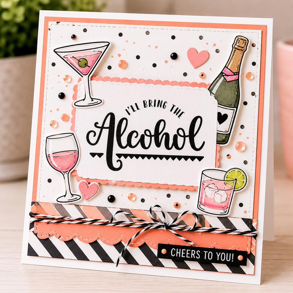 Snarky Sarcastic Clear Stamps, Funny DIY Planner Stamps