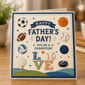 Sports Love Silicone Clear Stamps - Scrapbooking Card Making