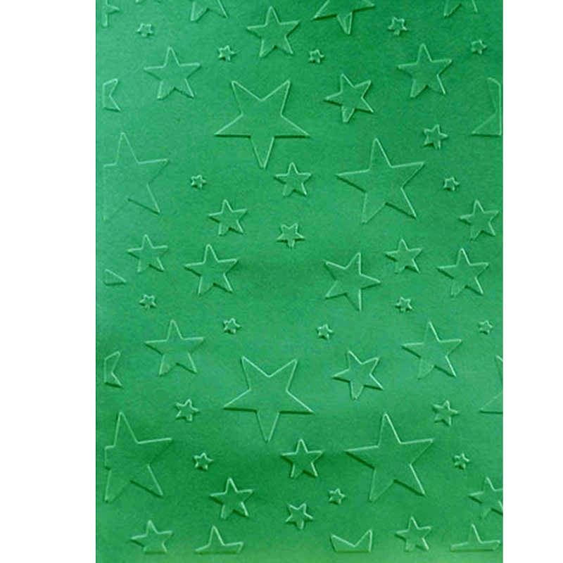 Star Background Embossing Folder for Paper Crafts and Card Making 105x148mm