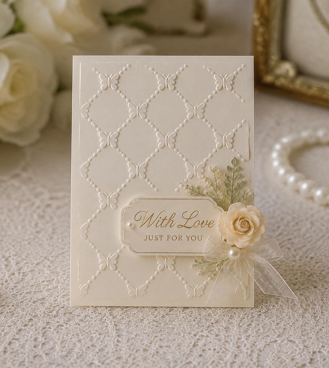 Diamond Grid Embossing Folder for Card Making & Paper Crafts 100x75mm
