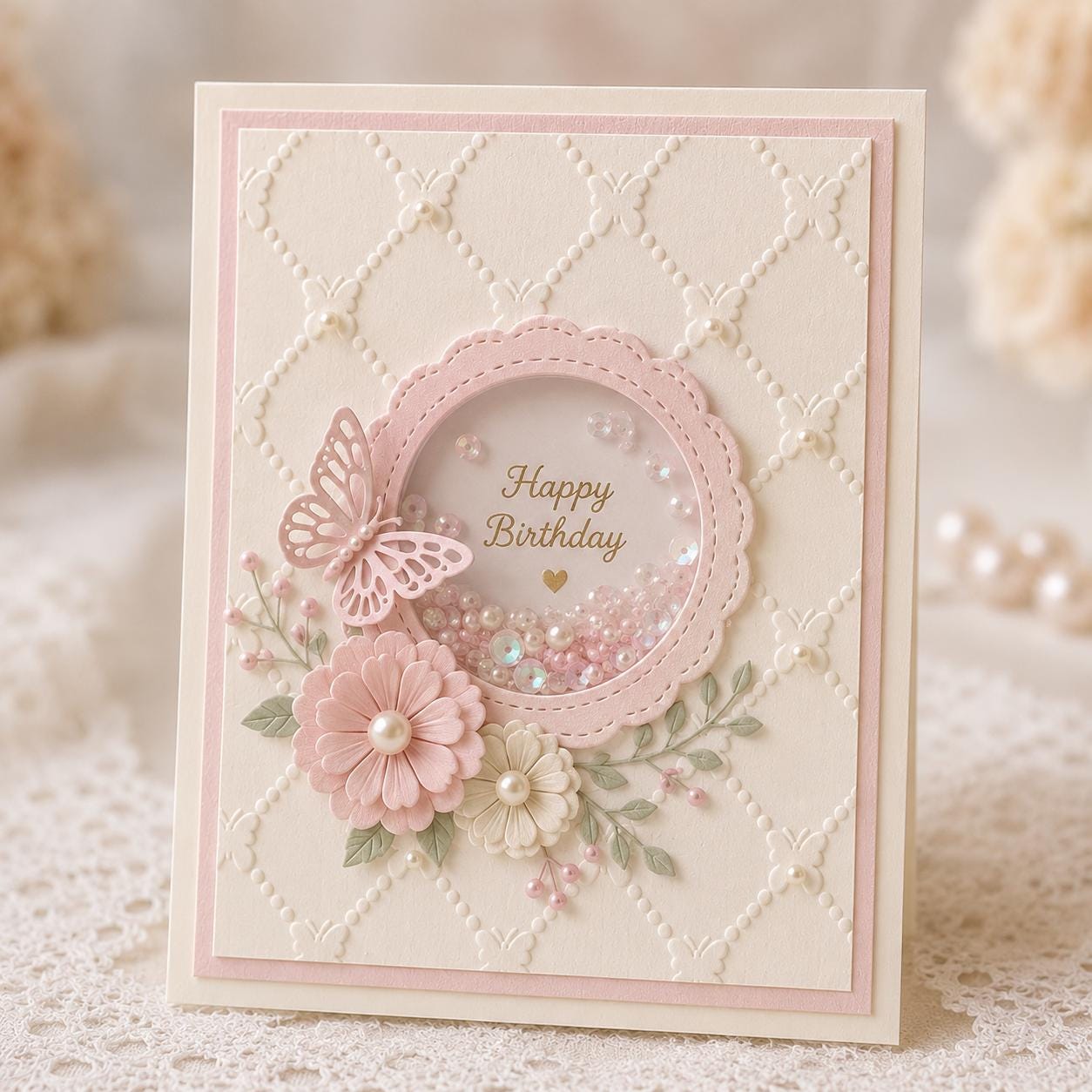 Diamond Grid Embossing Folder for Card Making & Paper Crafts 100x75mm