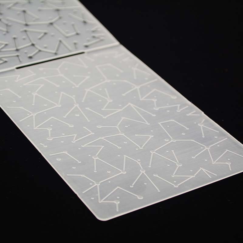 Constellation Embossing Folder for Card Making & Paper Crafts, 105x148mm Background Stencil