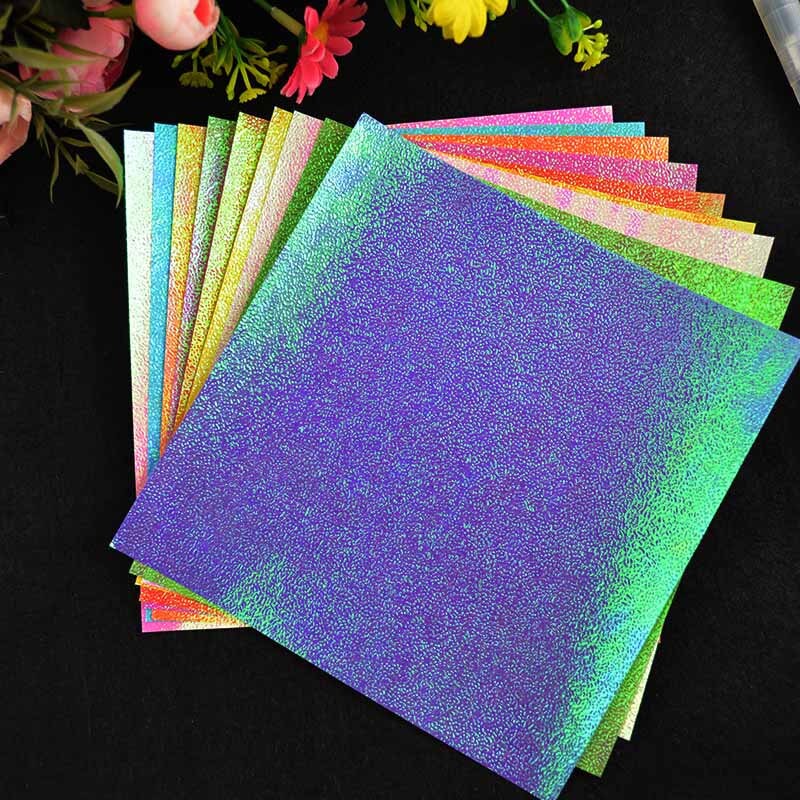 Iridescent Pearl Craft Sheets, Scrapbooking Card Making Supply, 50 Pack