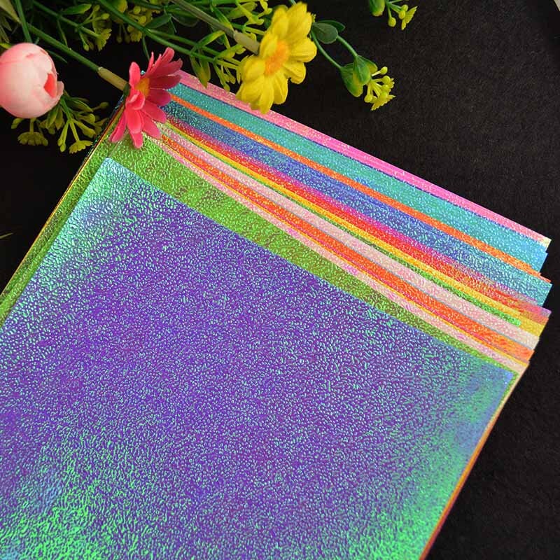 Iridescent Pearl Craft Sheets, Scrapbooking Card Making Supply, 50 Pack