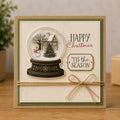 Christmas Clear Stamps | Scrapbooking, Card Making (16x20.5cm)