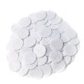 White Felt Circles (200pcs) - 4cm Acrylic Craft Supplies