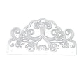 Lace Flower Border Cutting Dies, Invitation Card Stencil