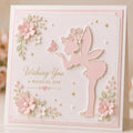 Little Fairy Metal Cutting Die, Card Making Stencil