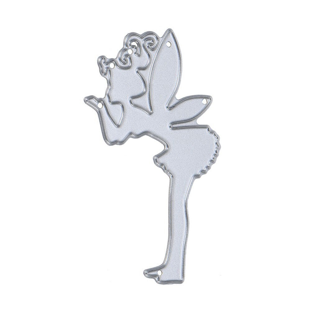 Little Fairy Metal Cutting Die, Card Making Stencil