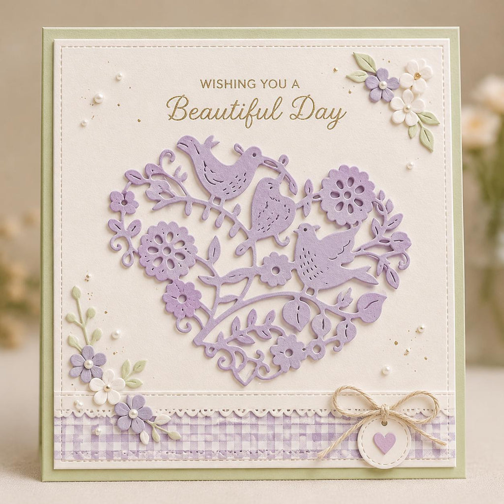Heart Metal Cutting Dies Stencils Embossing Card Scrapbooking Album Decoration Craft Die Cutting Template
