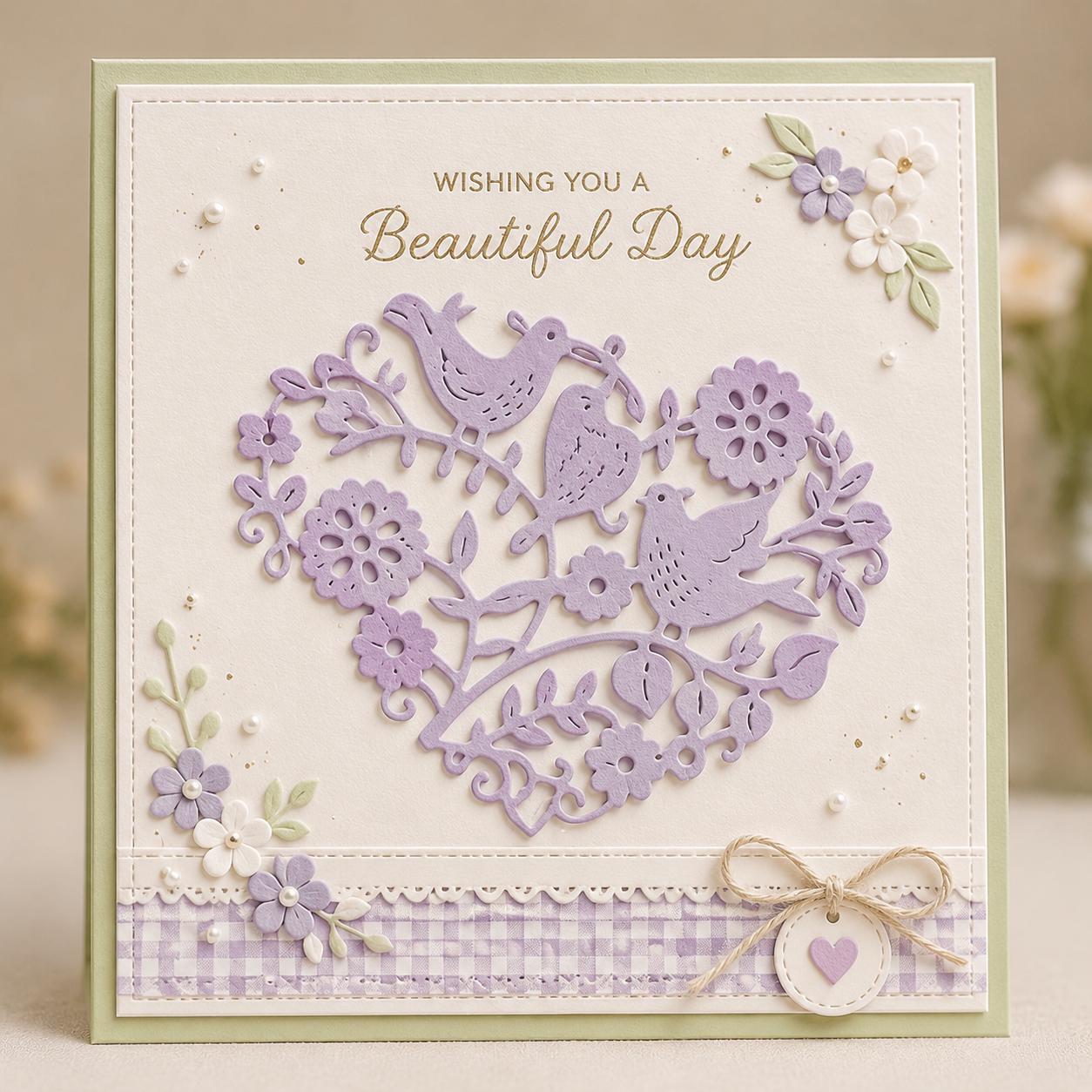 Heart Metal Cutting Dies Stencils Embossing Card Scrapbooking Album Decoration Craft Die Cutting Template
