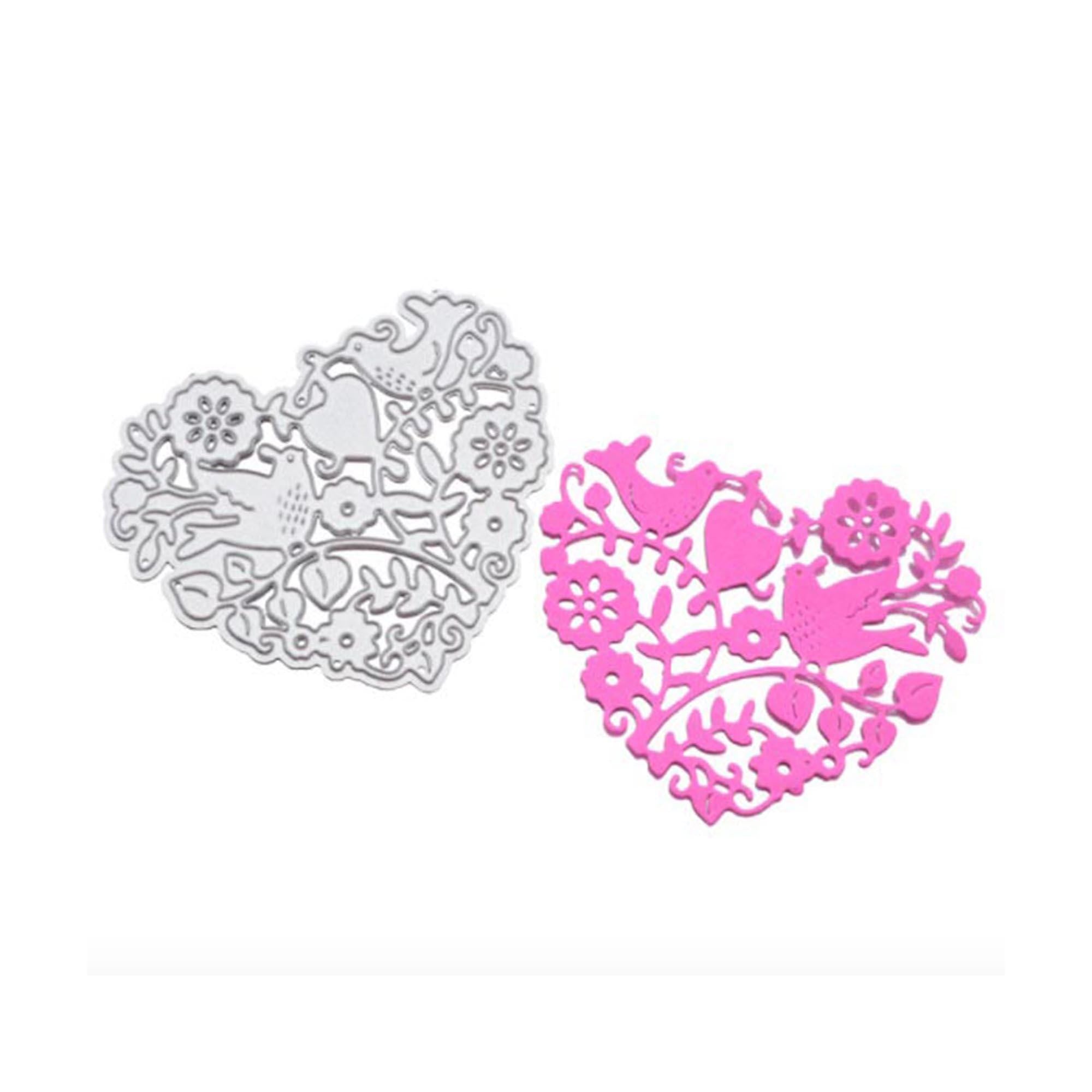 Heart Metal Cutting Dies Stencils Embossing Card Scrapbooking Album Decoration Craft Die Cutting Template