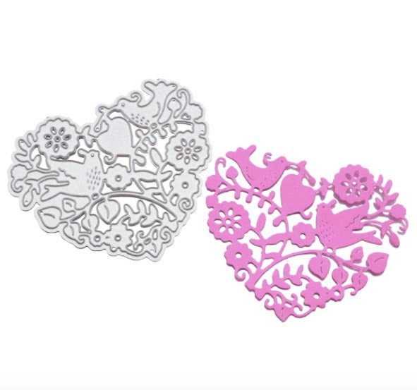Heart Metal Cutting Dies Stencils Embossing Card Scrapbooking Album Decoration Craft Die Cutting Template
